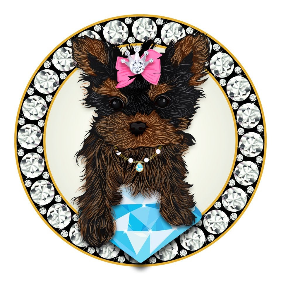 Diamonds and Doggies Logo